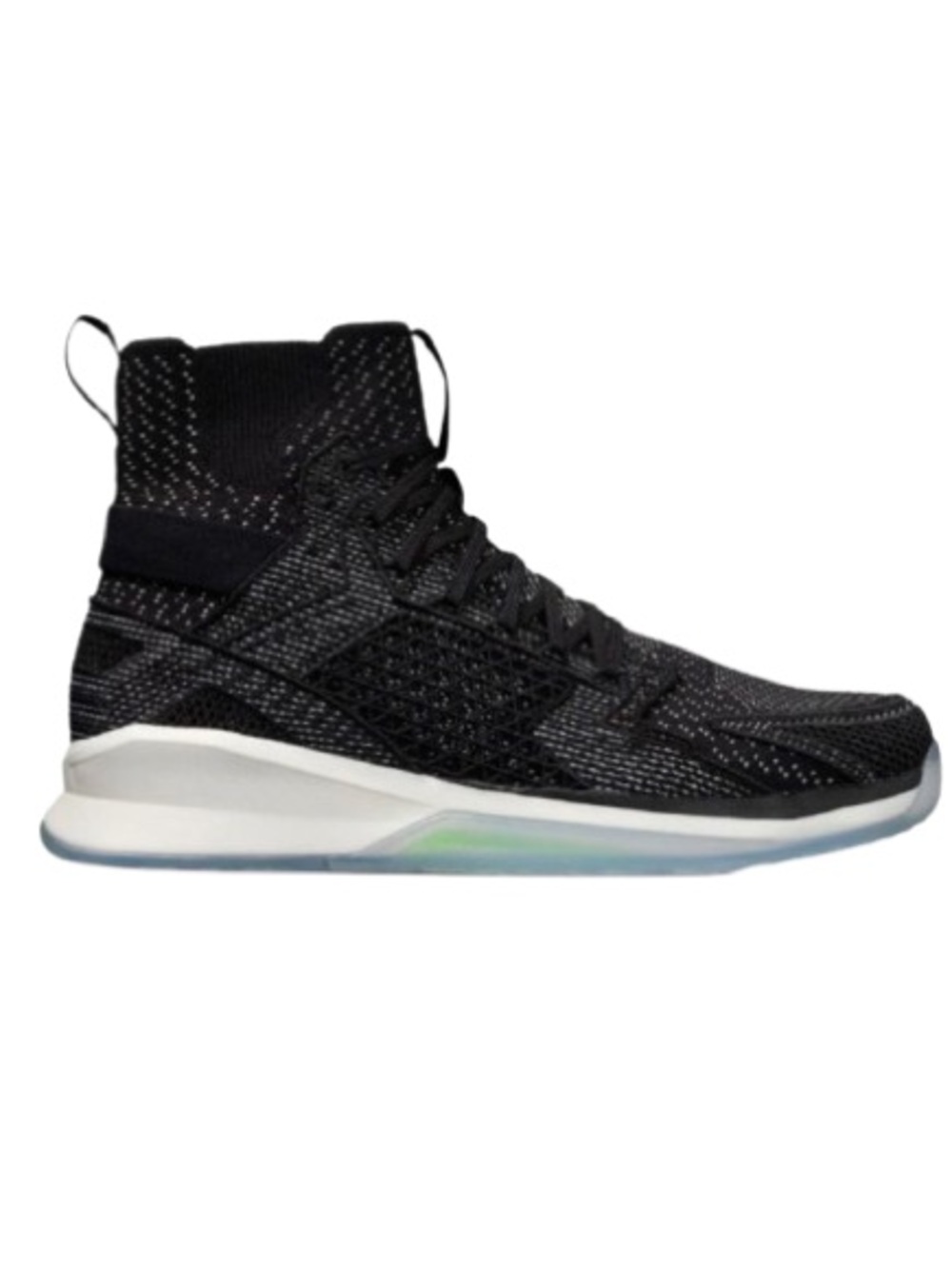 APL Concept X Black Cement White Carbon Fiber NBA Banned Basketball Shoes 10